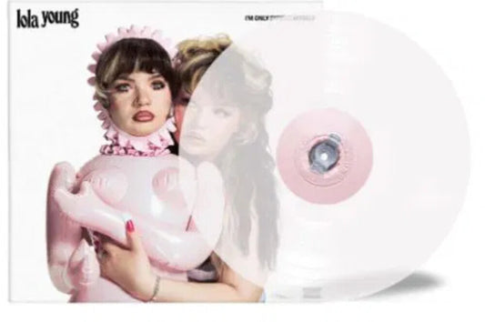 the album cover for Lola Young - I'm Only F**King Myself [Clear Vinyl] (Ita)