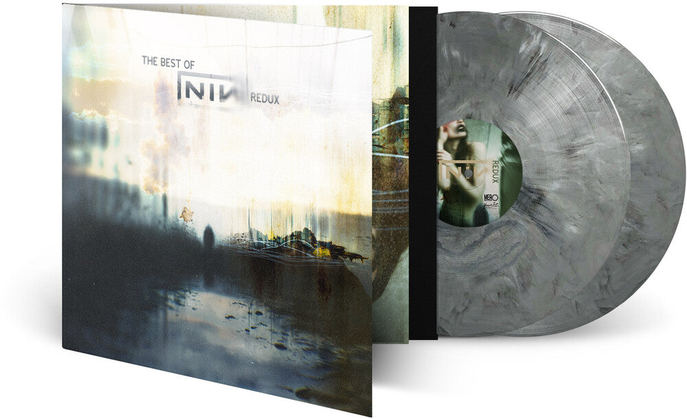 the album cover for Various Artists - Best Of Nine Inch Nails (Redux) [Colored Vinyl]