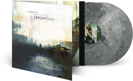 the album cover for Various Artists - Best Of Nine Inch Nails (Redux) [Colored Vinyl]