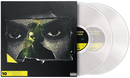 the album cover for The Weeknd - Beauty Behind The Madness (10th Anniversary Edition) -  [Transparent 2 LP]