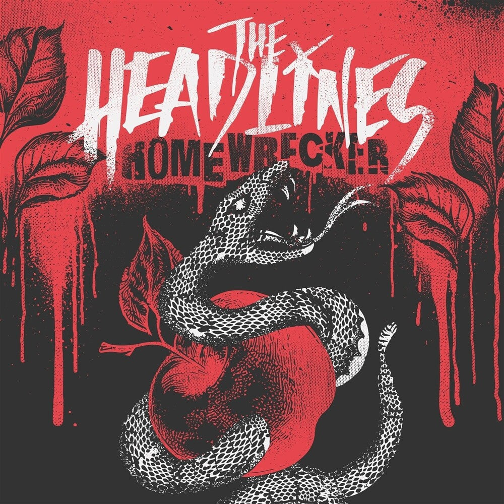 the album cover for Headlines - Homewrecker [Ivory/Glitter Colored Vinyl]