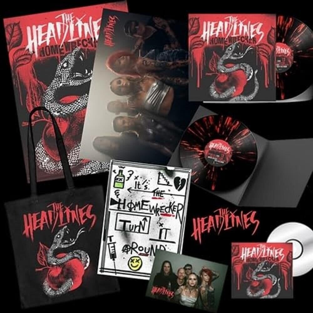 the album cover for Headlines - Homewrecker