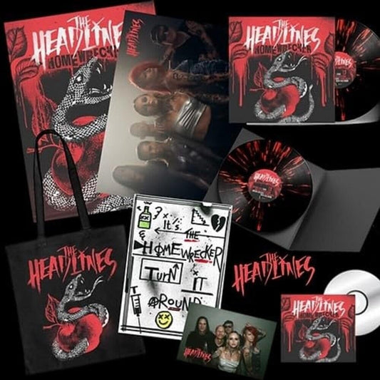 the album cover for Headlines - Homewrecker