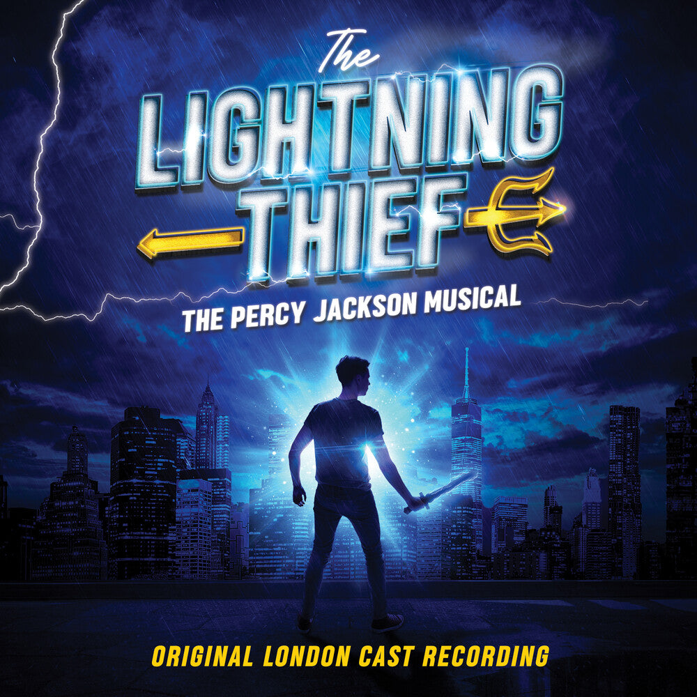 the album cover for Rob Rokicki - Lightning Thief - O.B.C.R.