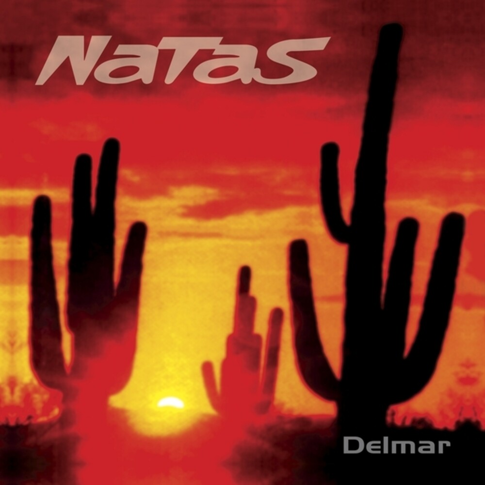 the album cover for Los Natas - Delma