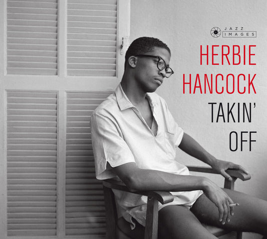 the album cover for Herbie Hancock - Takin Off [Colored Vinyl] [Limited Edition] [180 Gram] (Red) (Spa)