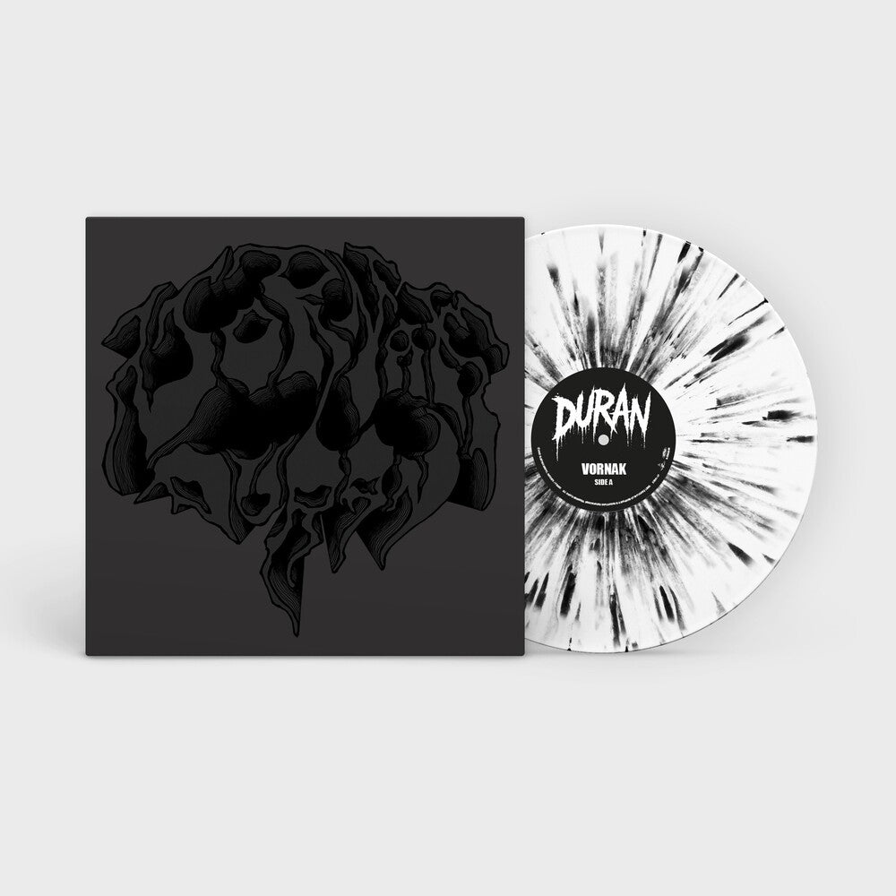 the album cover for Duran - Vornak (Blk) [Colored Vinyl] [Limited Edition] (Wht) (Spla)