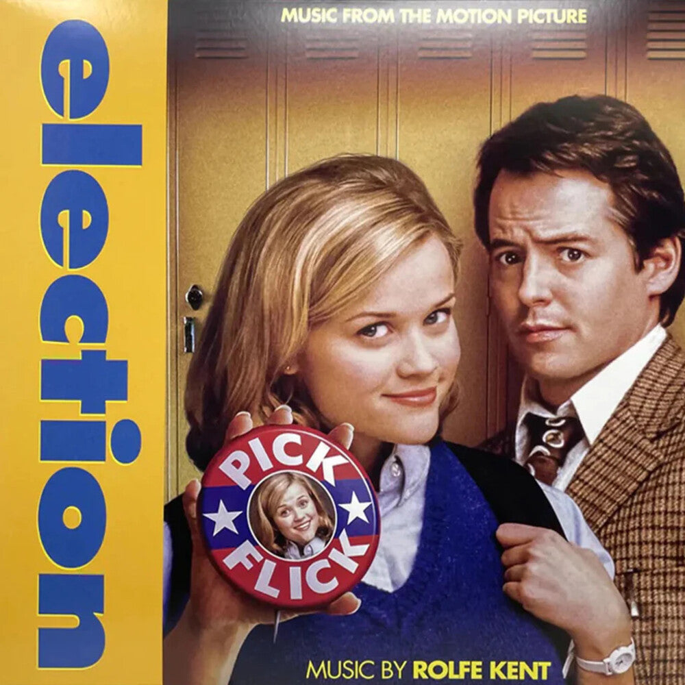 the album cover for Rolfe Kent  (Colv) (Ltd) - Election - O.S.T. [Colored Vinyl] [Limited Edition]