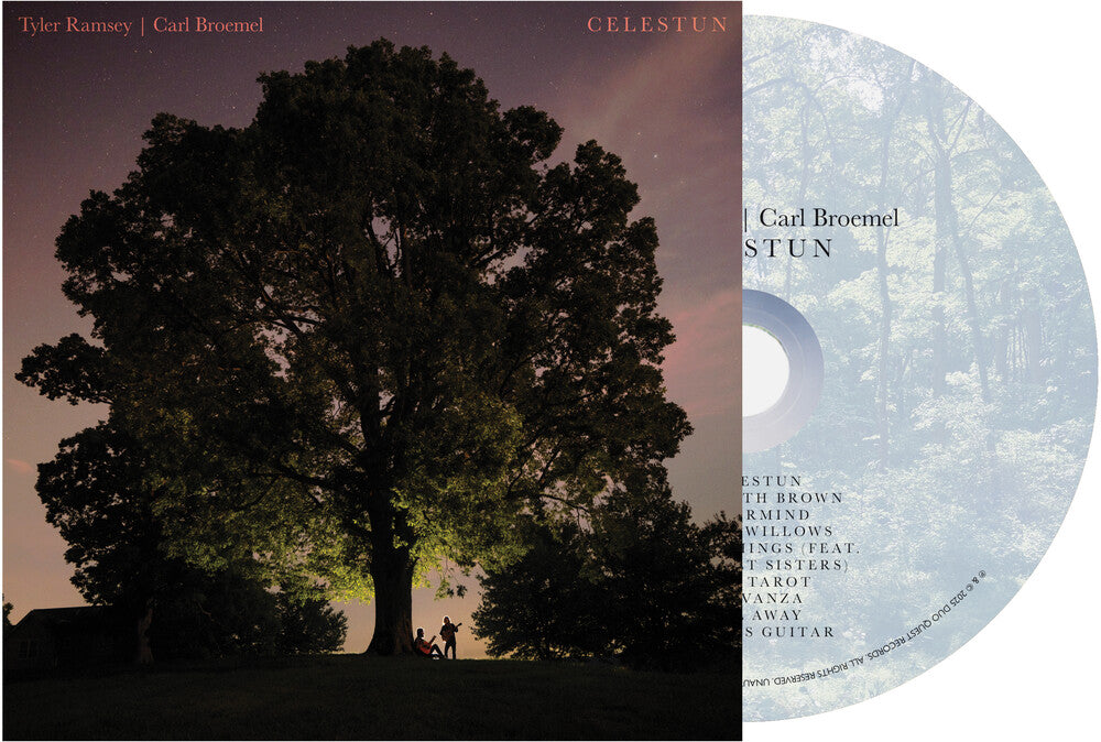 the album cover for Tyler Ramsey / Carl Broemel - Celestun [Digipak]