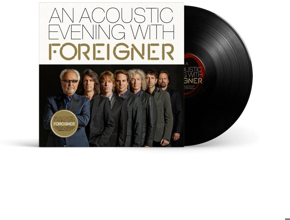 the album cover for Foreigner - Acoustic Evening With Foreigner