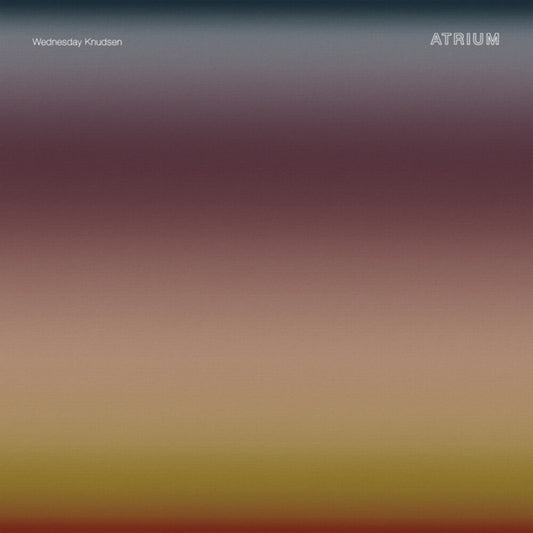 the album cover for Wednesday Knudsen - Atrium