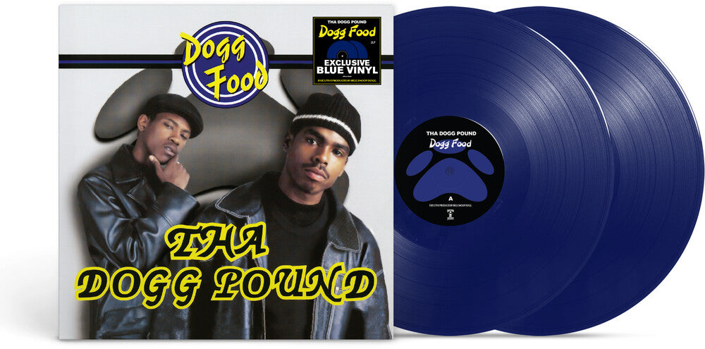 the album cover for Tha Dogg Pound - Dogg Food [Indie Exclusive Colored Vinyl]