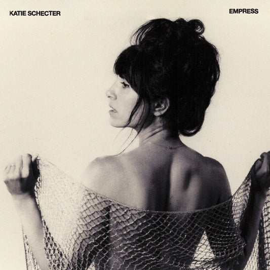 the album cover for Katie Schecter - Empress - Red [Colored Vinyl] (Red)