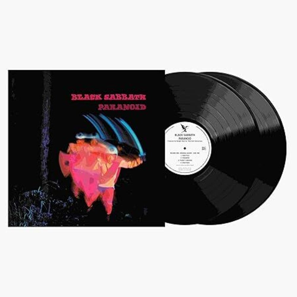 the album cover for Black Sabbath - Paranoid: Deluxe (Blk) (Bonus Tracks) (Ofgv) (Uk)
