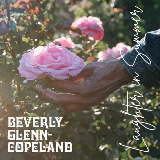 the album cover for Beverly Glenn-Copeland - Laughter In Summer