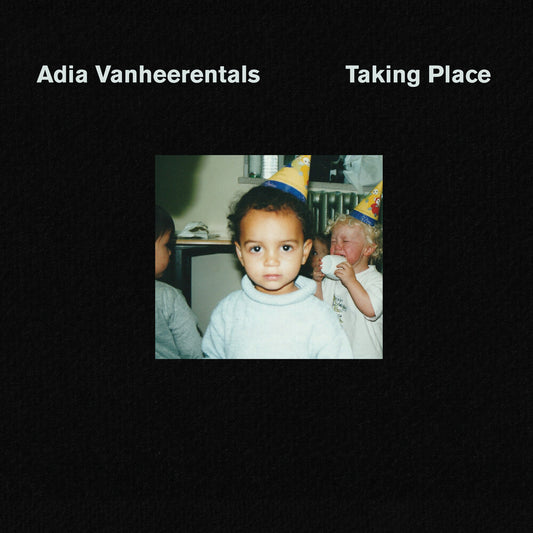 the album cover for Adia Vanheerentals - Taking Place