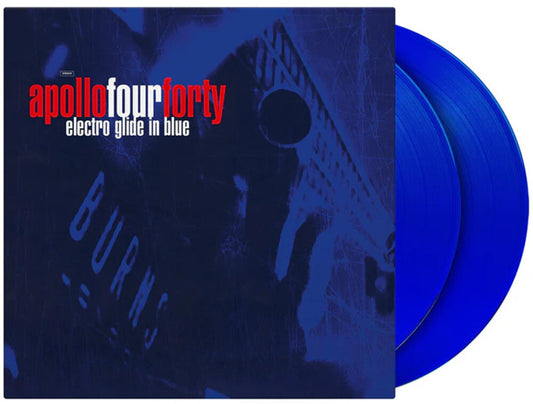 the album cover for Apollo 440 - Electro Glide In Blue (Blue) [Colored Vinyl] [Limited Edition] [180 Gram]
