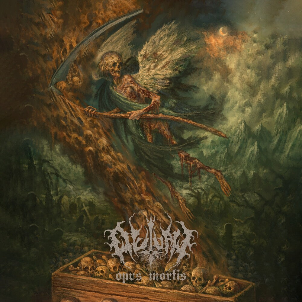 the album cover for OUTLAW - Opus Mortis