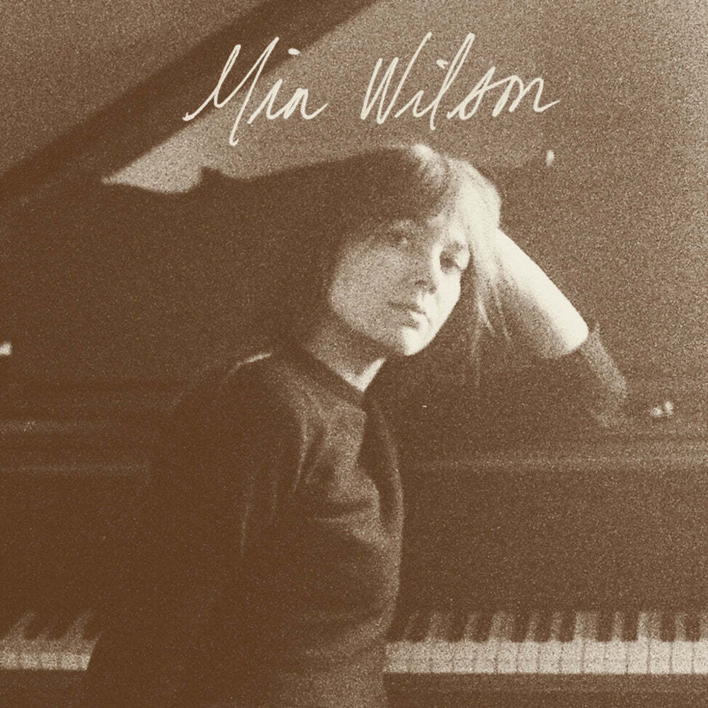 the album cover for Mia Wilson - Mia Wilson