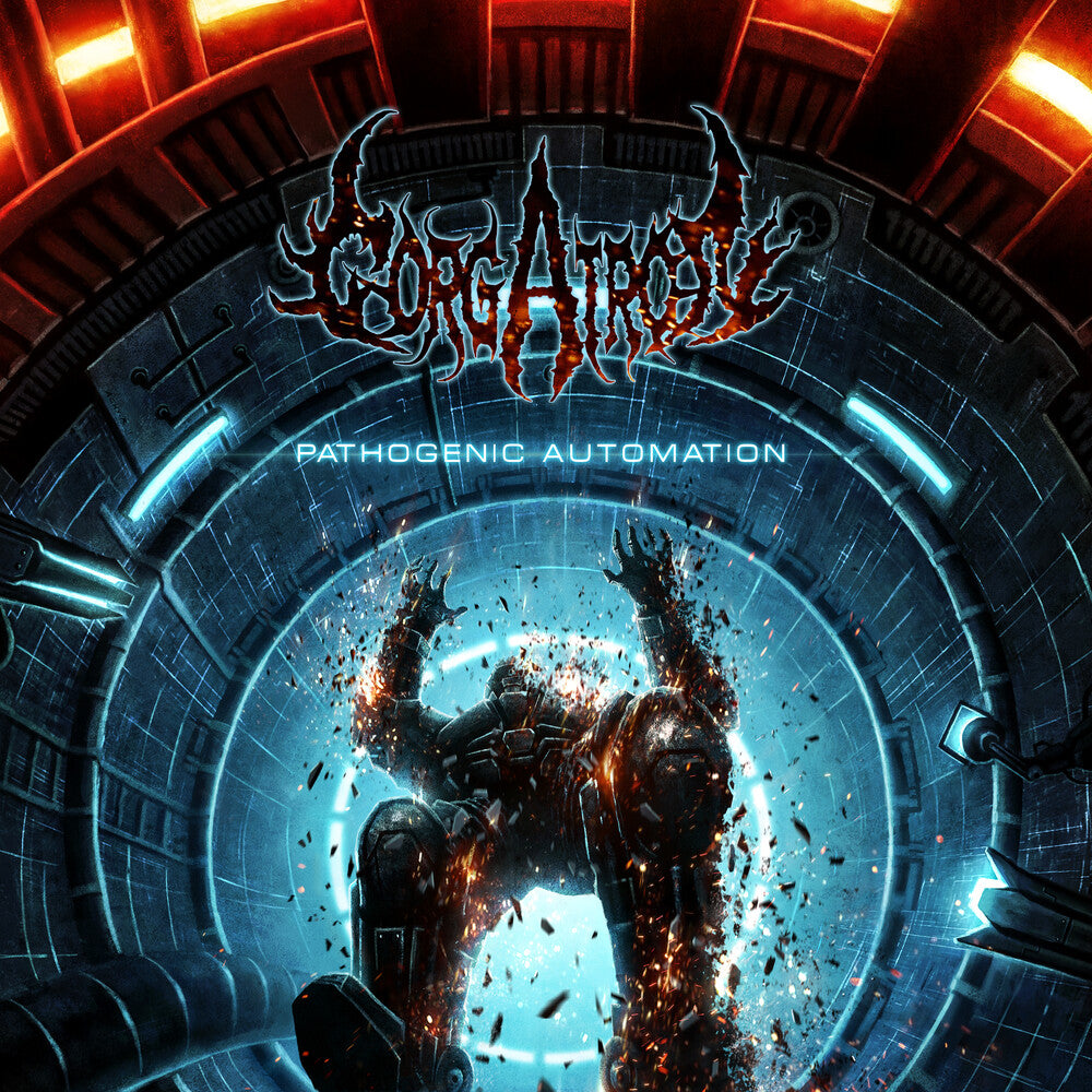 the album cover for Gorgatron - Pathogenic Automation (Bonus Track)