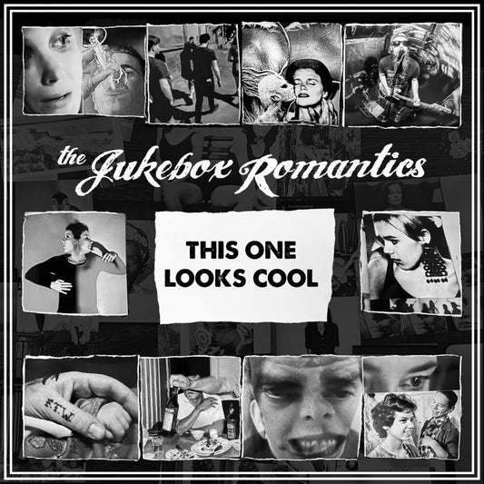 the album cover for Jukebox Romantics - This One Looks Cool
