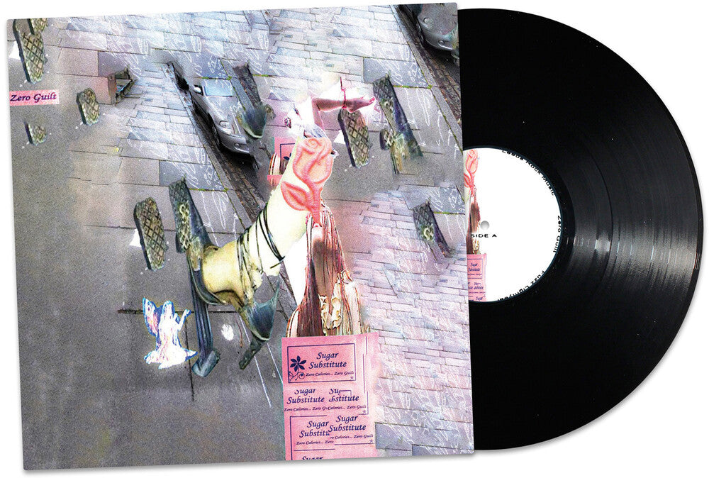 the album cover for Fuzz Lightyear - Zero Guilt