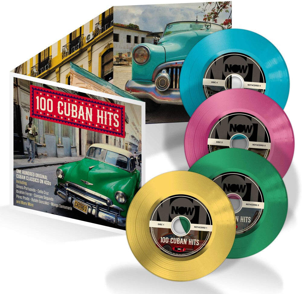 the album cover for 100 Cuban Hits / Various - 100 Cuban Hits / Various (Uk)
