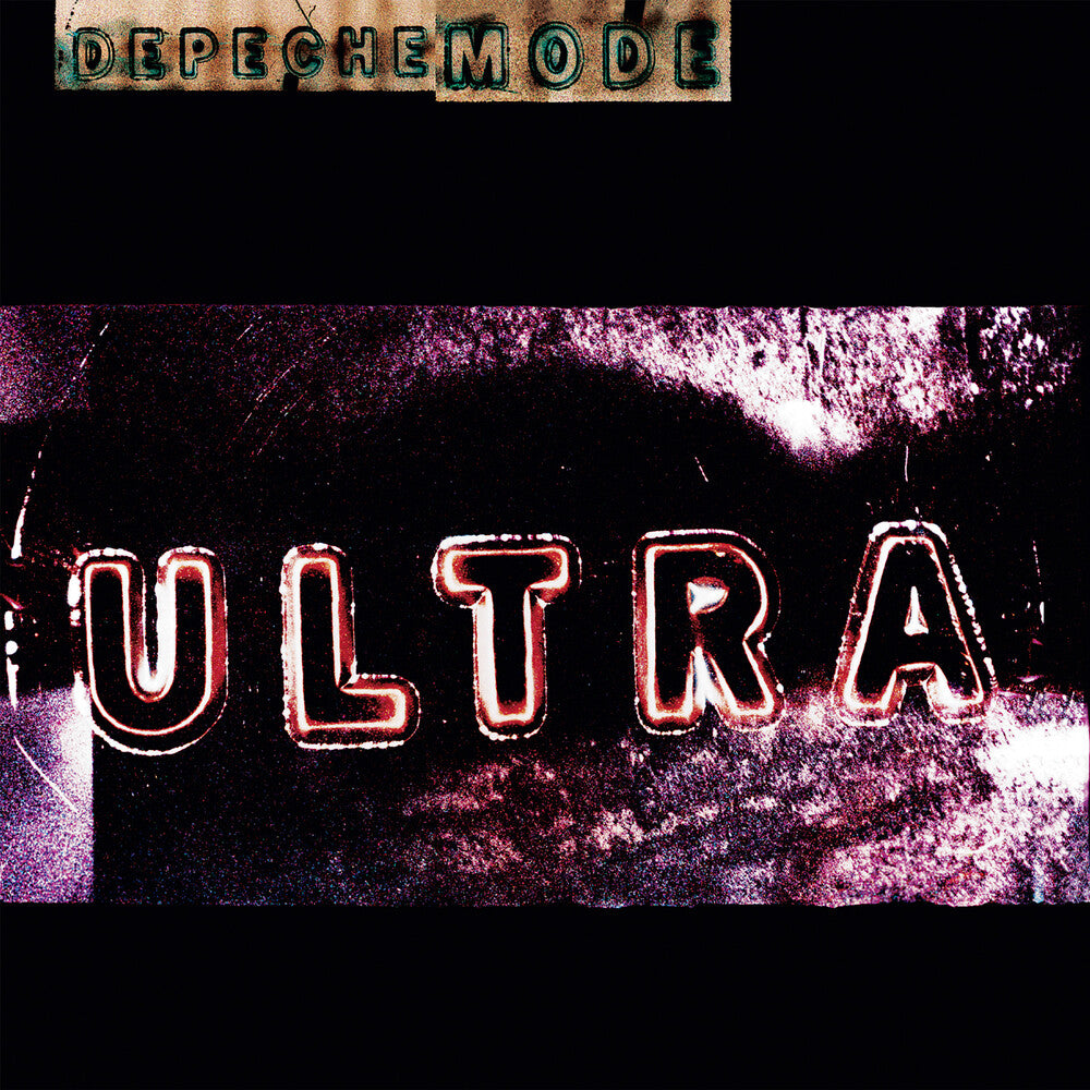 the album cover for Depeche Mode - Ultra