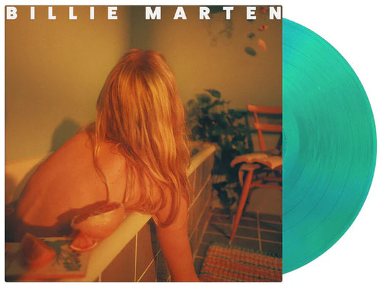 the album cover for Billie Marten - Feeding Seahorses By Hand [180 Gram Green Vinyl]