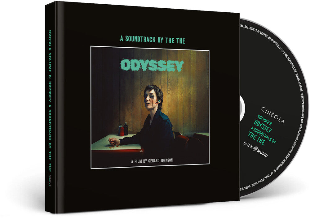 the album cover for The The (Dlx) (Medb) - Odyssey - O.S.T. [Deluxe] (Medb)