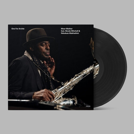 the album cover for Moor Mother - One For Archie