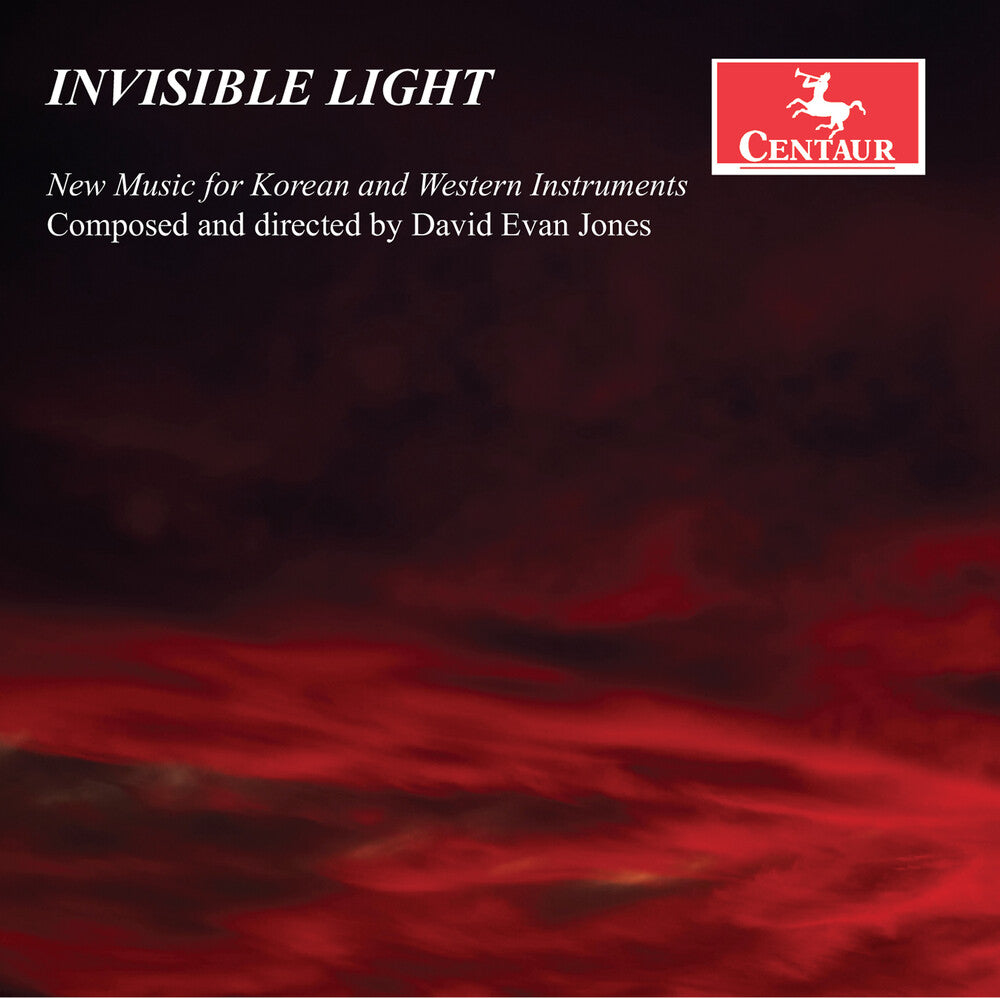 the album cover for Song Jungmin - Invisible Light