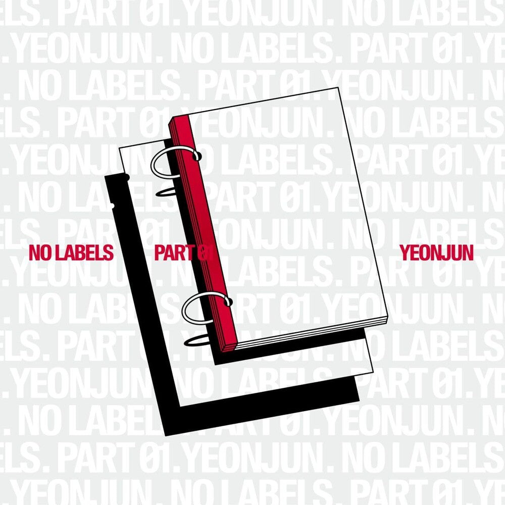 the album cover for Yeonjun (TXT) - No Labels: Part 01 [Set-Up C]