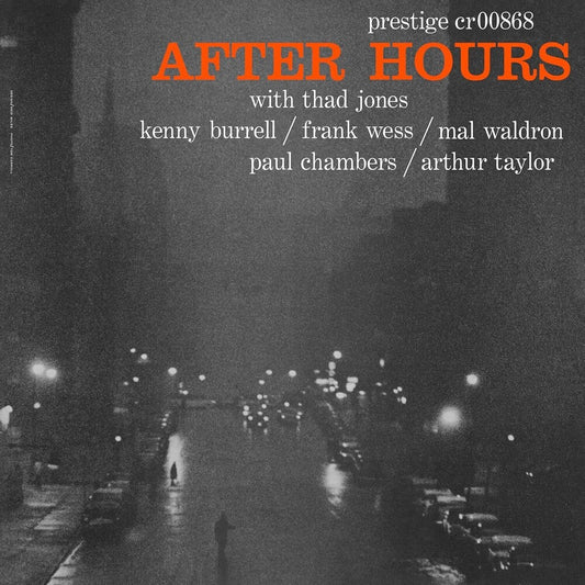 the album cover for Thad Jones, Frank Wess, Kenny Burrell, Mal Waldron - After Hours (Original Jazz Classics Series)  -  [180g LP]
