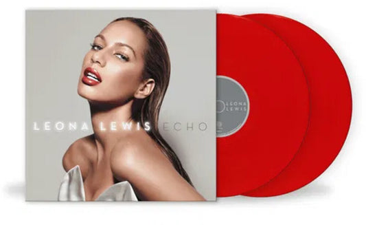 the album cover for Leona Lewis - Echo [Red Vinyl]