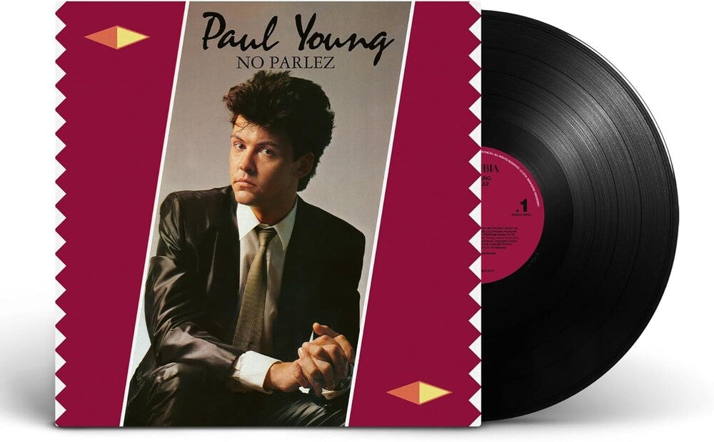 the album cover for Paul Young - No Parlez (Uk)