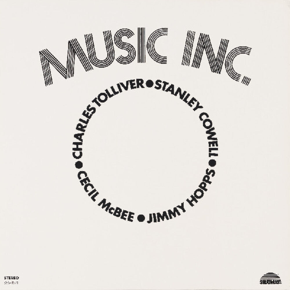 the album cover for Charles Tolliver  / Stanley Cowell - Music Inc