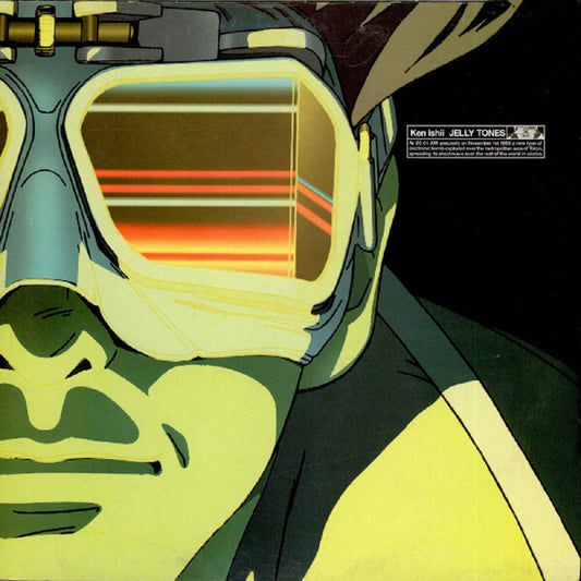 the album cover for Ken Ishii - Jelly Tones (Uk)