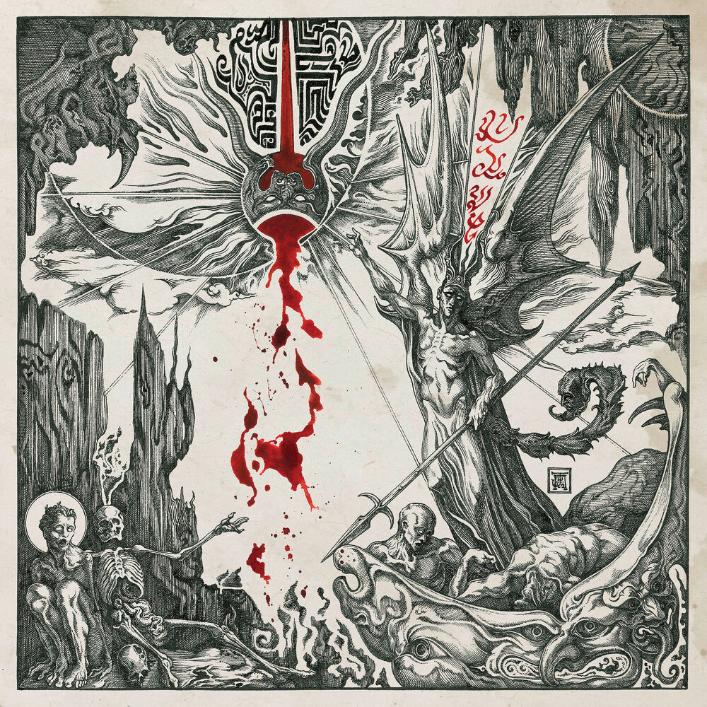 the album cover for Enthroned - Ashspawn [Limited Edition] [Digipak]