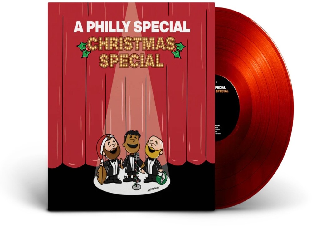the album cover for The Philly Specials - A Philly Special Christmas Party [Red]