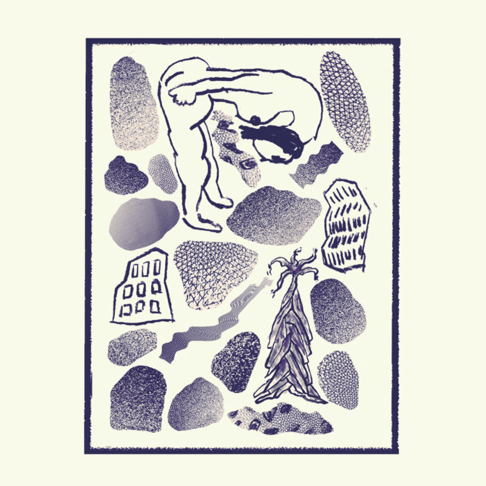 the album cover for Yuching Huang - Crystal Hum [Clear Vinyl]