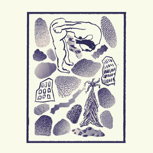 the album cover for Yuching Huang - Crystal Hum [Clear Vinyl]