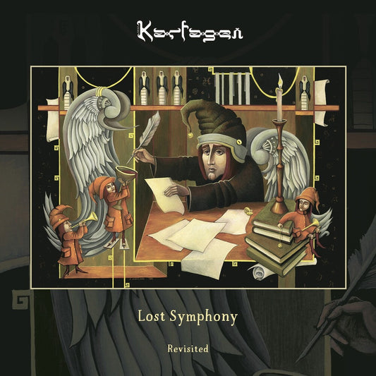 the album cover for Karfagen - Lost Symphony - Revisited (Uk)