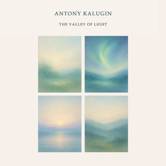 the album cover for Antony Kalugin - Valley Of Light (Uk)
