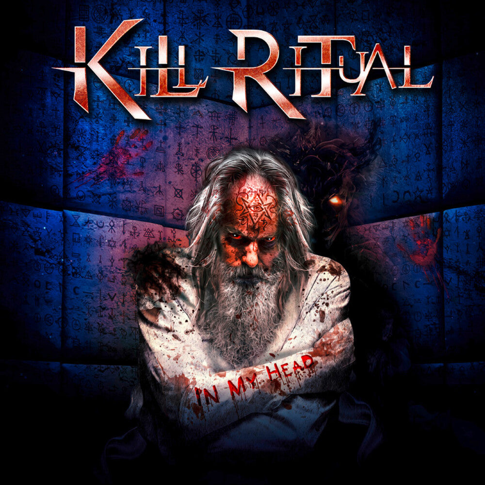 the album cover for Kill Ritual - In My Head (Uk)