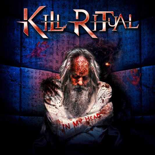 the album cover for Kill Ritual - In My Head (Uk)