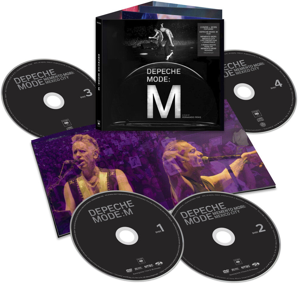 the album cover for Depeche Mode - Depeche Mode: M