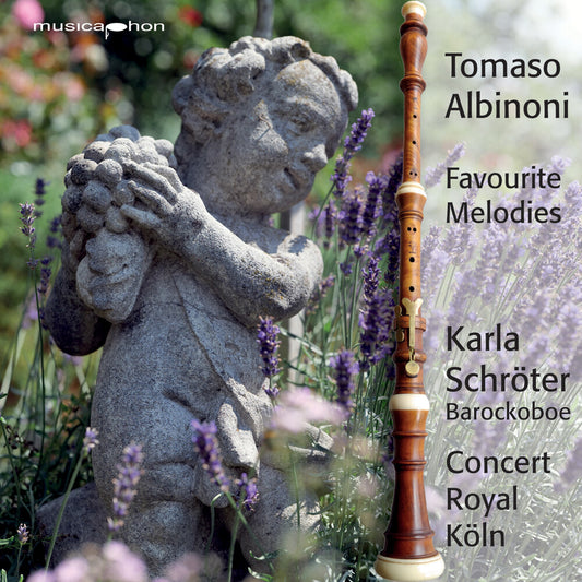 the album cover for Karla Schroter - Favourite Melodies