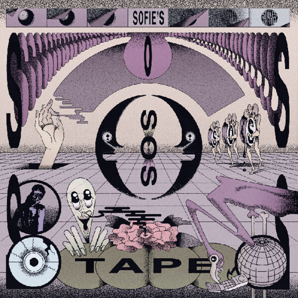 the album cover for Various Artists - Sofie's Sos Tape [Indie Exclusive Clear]