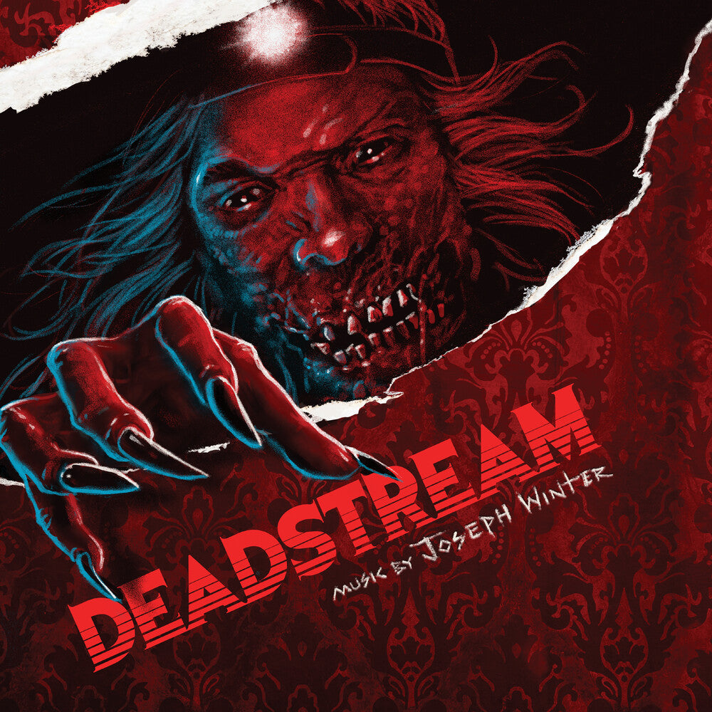 the album cover for Joseph Winter - Deadstream - O.S.T. [Indie Exclusive Red]